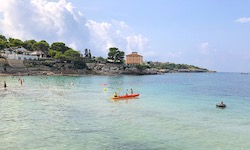 Пляж Caló de Sant Antoni, Mallorca